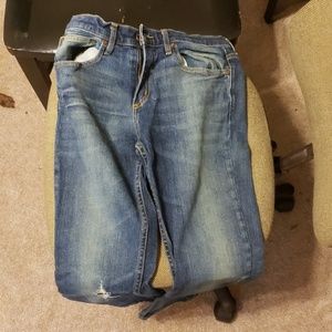 Boys designer jeans